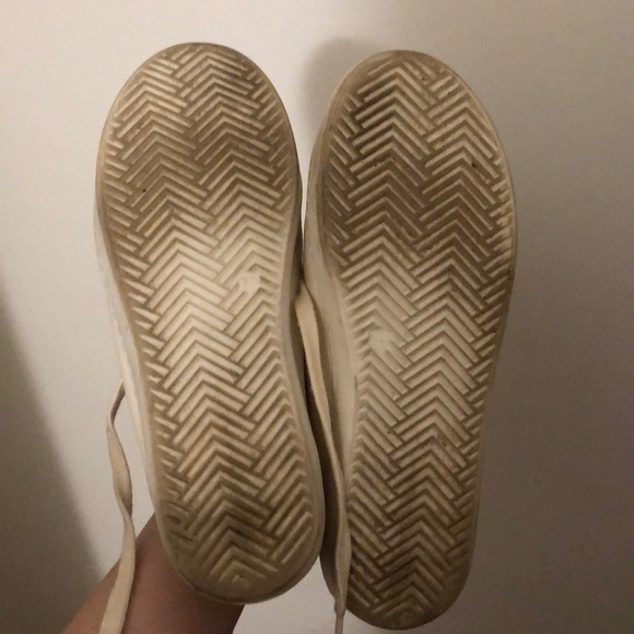 Sezane Jack Sneakers Sz 39 (US8) Ecru - Picture 3 of 3